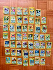 Pokémon set 92 carte Erba/Veleno