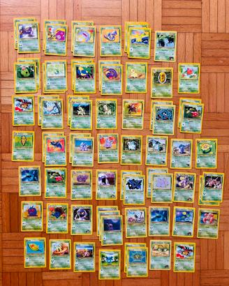 Pokémon set 92 carte Erba/Veleno
