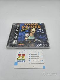 Tomb raider III playstation 1