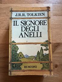 Libro signore degli anelli
