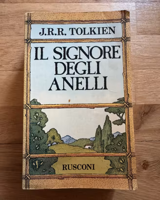 Libro signore degli anelli