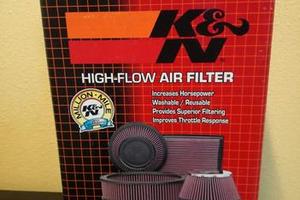 Filtro aria K&N Suzuki SV650