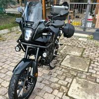 Moto Honda NX 500