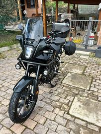 Moto Honda NX 500