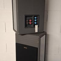 casse passive,  mixer,  amplificatore.