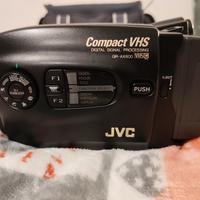 Videocamera Vintage JVC GR-AX600 VHS-C PAL