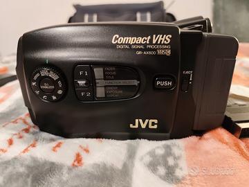 Videocamera Vintage JVC GR-AX600 VHS-C PAL