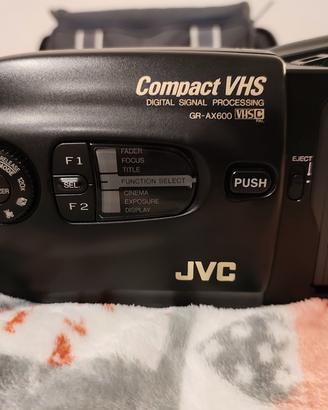 Videocamera Vintage JVC GR-AX600 VHS-C PAL