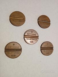Gettoni telefonoici 
