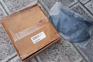 Schienale per Burgman 400 anno 2008