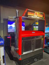 CABINATO SEGA 18 WHEELER: AMERICAN PRO TRUCKER DLX