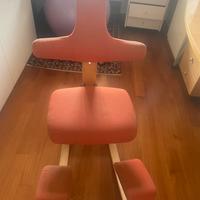 Sedia ergonomica Stokke