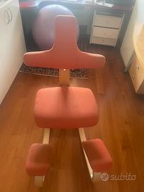 Sedia ergonomica Stokke