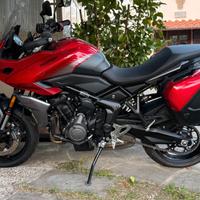 Moto sportiva