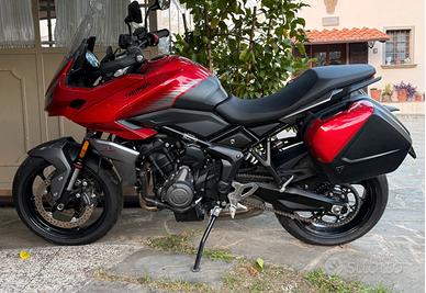 Moto sportiva