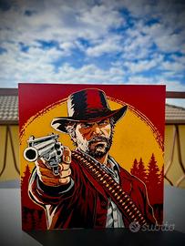 Hueforge arthur morgan RDR2