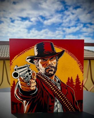 Hueforge arthur morgan RDR2