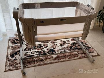 Lettino culla chicco next2me magic evo