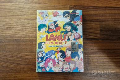 Lamù – Film Box 1 - NUOVO SIGILLATO