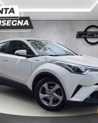 Toyota C-HR 1.8h Active 2wd e-cvt - PROMO/IVA...