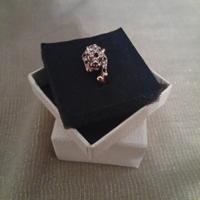 Anello " Pantera" stile retrò elegante e luminoso 