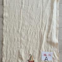 Asciugamano in puro lino