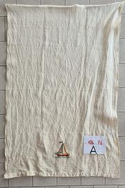 Asciugamano in puro lino