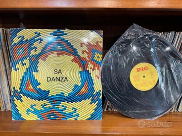 Lp 33 giri sa danza pig ava 713