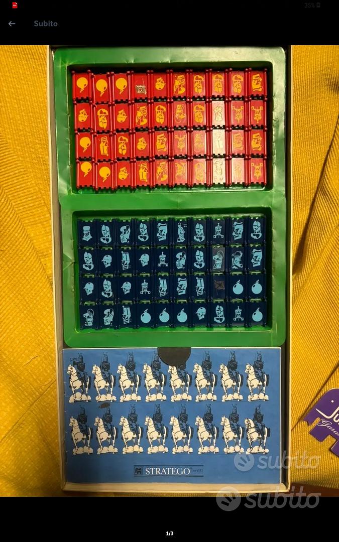 Stratego Original - Jeu De Société - EG Jumbo 7498 - Complet - Occasion