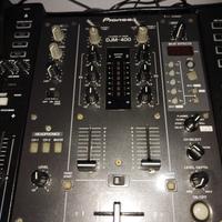 gemini cdj 700 e Pioneer djm 400