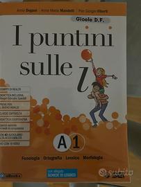Libro scuola I puntini sulle i A1 e A2