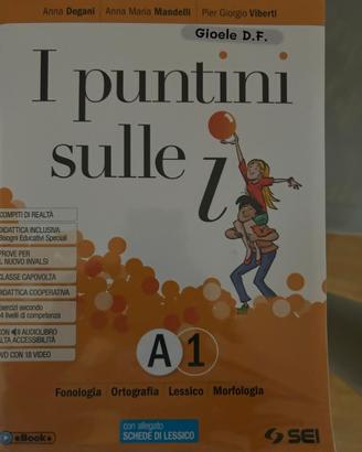 Libro scuola I puntini sulle i A1 e A2