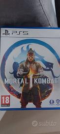 Gioco ps5 mortal kombat 1