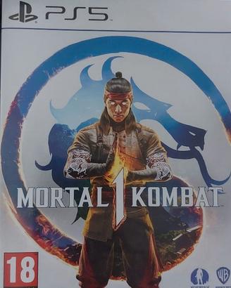 Gioco ps5 mortal kombat 1