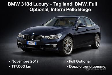 BMW Serie 3 - Luxury - Full Optional