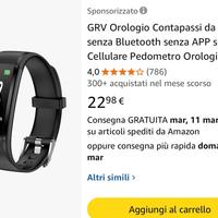 Orologio fitness