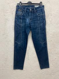 Jeans Chiribiri Taglia US 32  blu scuro