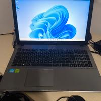 notebook Asus i5 f550c 