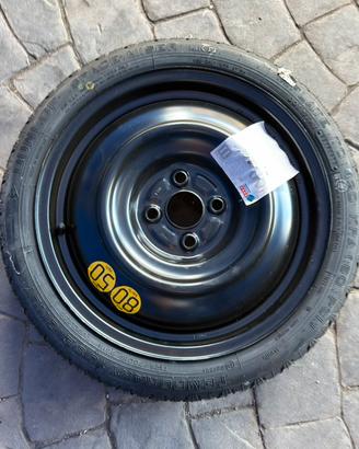 Ruotino 125/70 R16 toyota yaris