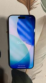 Iphone 16 pro max 256GB nero