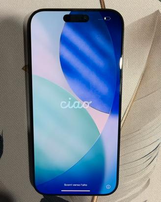 Iphone 16 pro max 256GB nero
