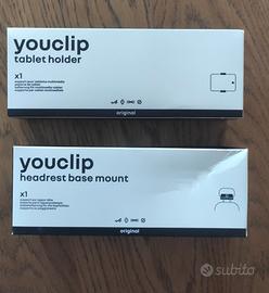Youclip Accessori dacia supporto tablet poggiatest