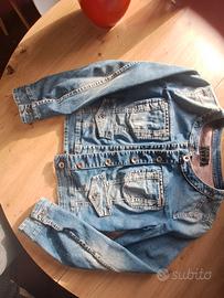 Giaca di Jeans