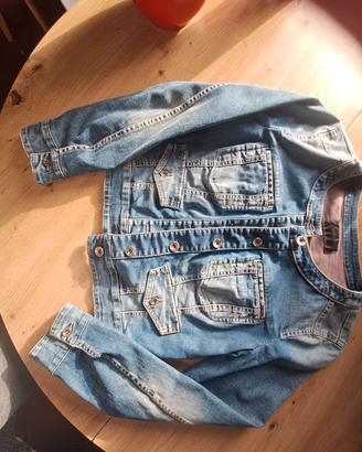 Giaca di Jeans