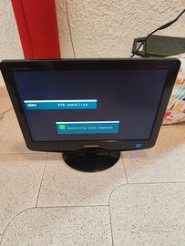 Monitor TV 19" Samsung SyncMaster 932MW HDMI