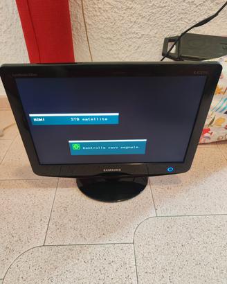 Monitor TV 19" Samsung SyncMaster 932MW HDMI