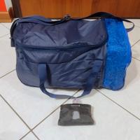 Borsone sportivo 35L Domyos + sacca scarpe