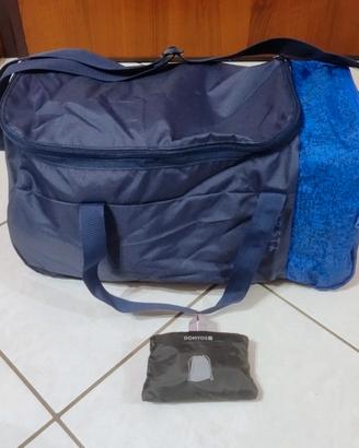Borsone sportivo 35L Domyos + sacca scarpe