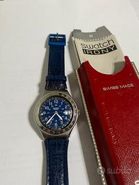 Orologio swatch irony originale .
