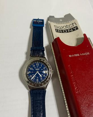 Orologio swatch irony originale .